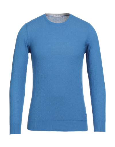 Rossopuro Sweaters In Blue