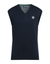 North Sails Sweaters In Blue