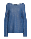 Massimo Rebecchi Sweaters In Blue