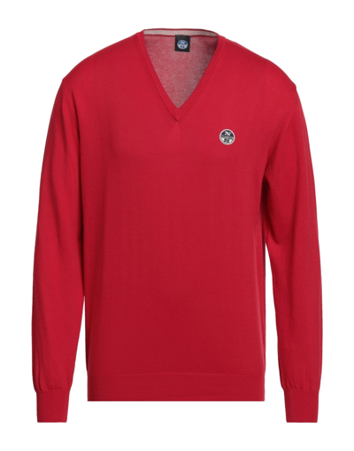 North Sails Sweaters In Red