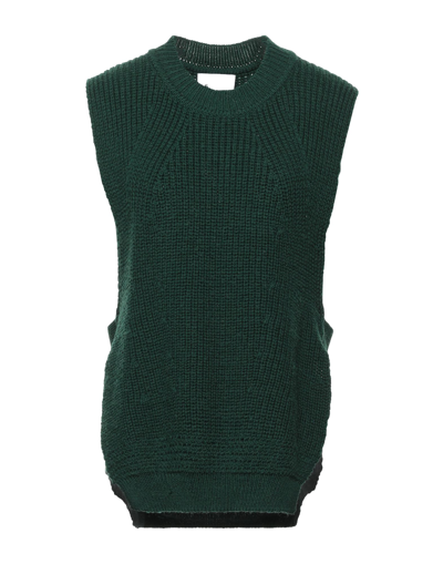 Chloé Stora Sweaters In Green