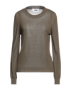 Mauro Grifoni Sweaters In Military Green