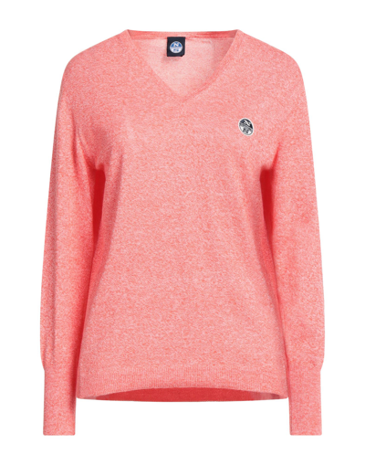 North Sails Sweaters In Pink