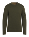 C.p. Company Sweaters In Green