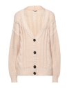 Peserico Cardigans In Beige