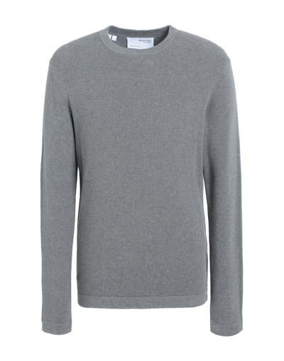 Selected Homme Sweaters In Grey