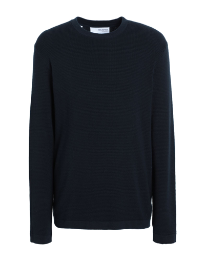 Selected Homme Sweaters In Blue