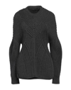 Alberta Ferretti Sweaters In Grey