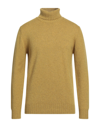 Filippo De Laurentiis Turtlenecks In Acid Green