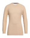Daniele Alessandrini Sweaters In Beige