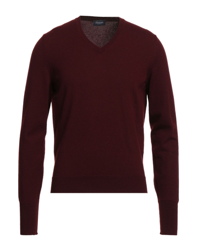 Drumohr Sweaters In Cocoa