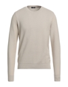 Rossopuro Sweaters In Beige