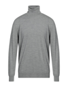 Drumohr Turtlenecks In Light Grey