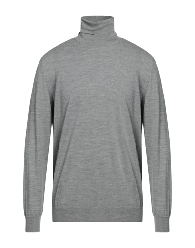 Drumohr Turtlenecks In Light Grey