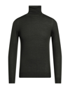 Paolo Pecora Turtlenecks In Dark Green