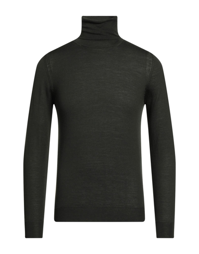 Paolo Pecora Turtlenecks In Dark Green