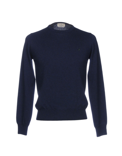 Brooksfield Sweaters In Blue