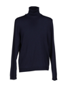 Roberto Collina Turtlenecks In Dark Blue