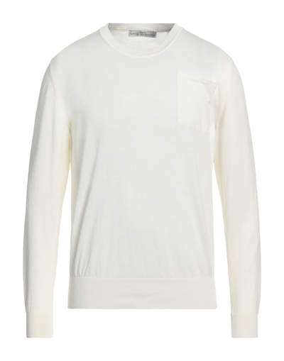 Grey Daniele Alessandrini Sweaters In White