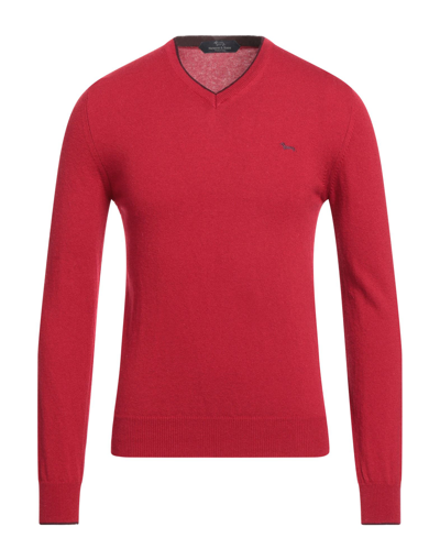 Harmont & Blaine Sweaters In Red