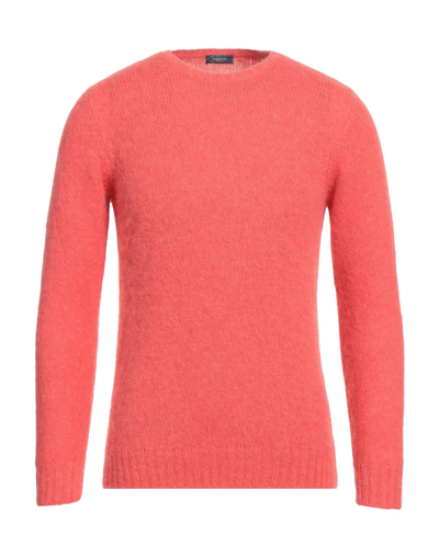 Rossopuro Sweaters In Red