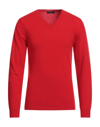 Daniele Fiesoli Sweaters In Red
