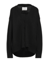 Jil Sander Cardigans In Black