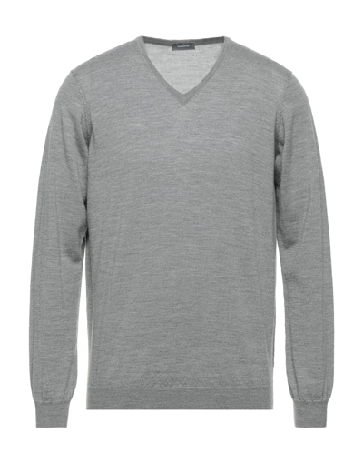 Rossopuro Sweaters In Grey