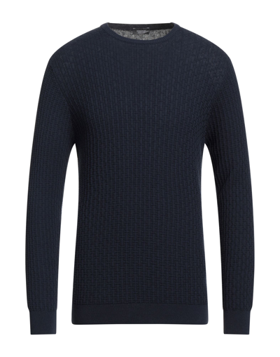 Rossopuro Sweaters In Dark Blue