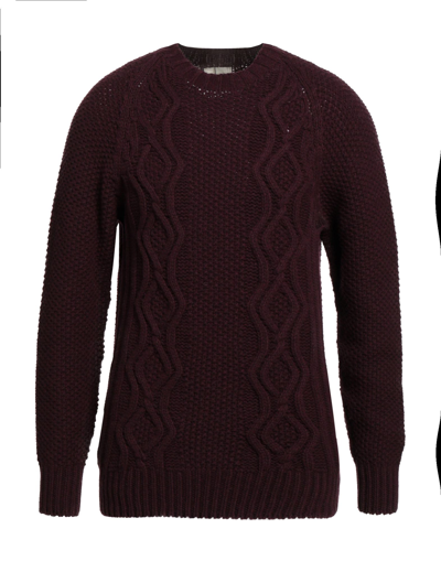 BROOKSFIELD BROOKSFIELD MAN SWEATER BURGUNDY SIZE 44 WOOL, POLYAMIDE