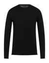 OUTFIT #OUTFIT MAN SWEATER BLACK SIZE M VISCOSE, NYLON