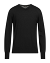 Officina 36 Sweaters In Black