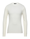 Paul Miranda Sweaters In White