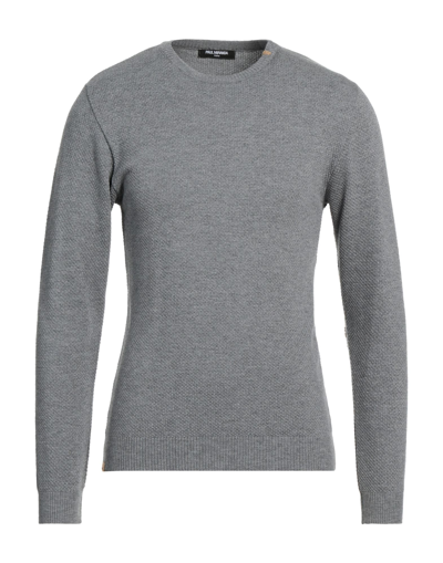 Paul Miranda Sweaters In Grey