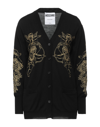 Moschino Cardigans In Black