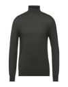 Diktat Turtlenecks In Dark Green