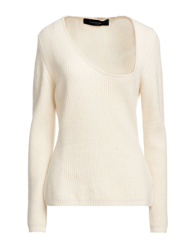 Federica Tosi Sweaters In White