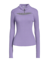 Msgm Turtlenecks In Lilac