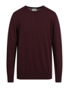 Brooksfield Sweaters In Red