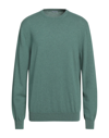 Malo Sweaters In Sage Green