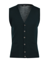 Alpha Studio Cardigans In Dark Green