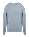 Brooksfield Sweaters In Blue