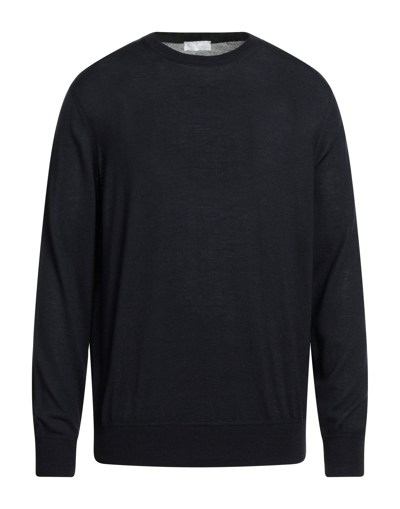 Bruno Manetti Sweaters In Dark Blue