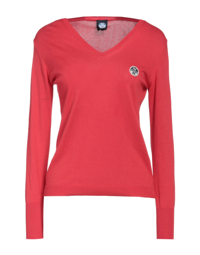North Sails Sweaters In Red