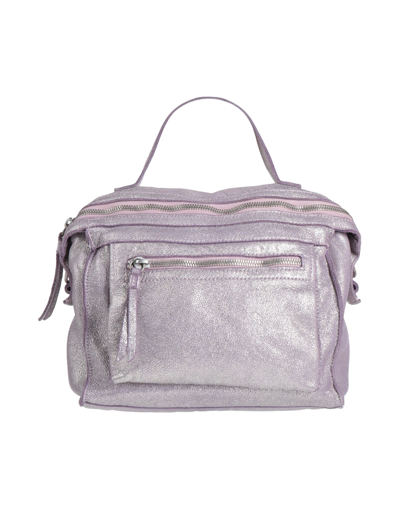 Caterina Lucchi Handbags In Light Purple