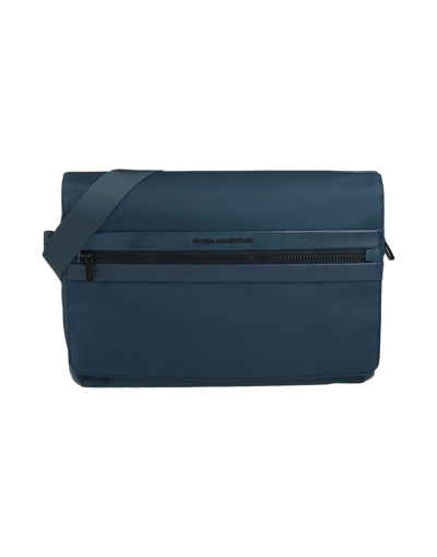 Piquadro Handbags In Dark Blue
