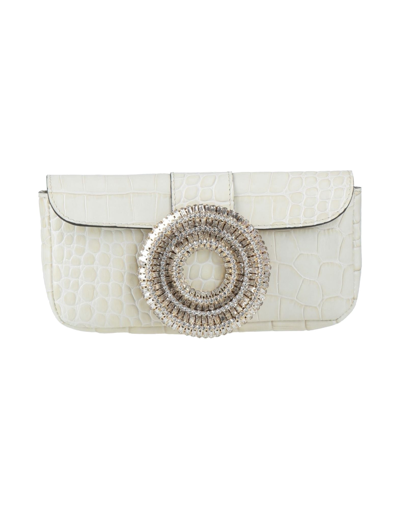 Gedebe Handbags In White