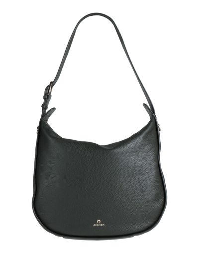 Aigner Handbags In Steel Grey