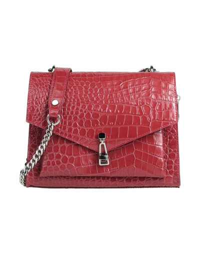 Laura Di Maggio Handbags In Red