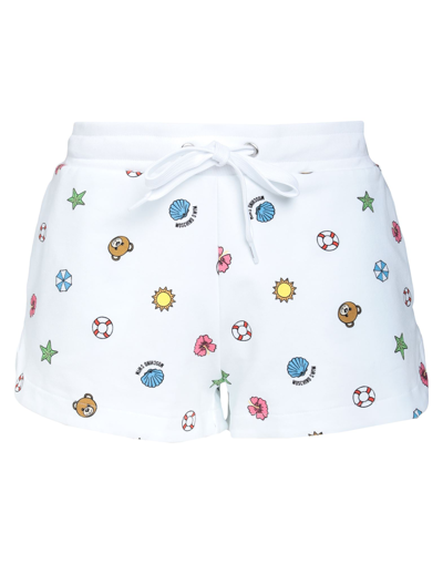 Moschino Beach Shorts And Pants In White